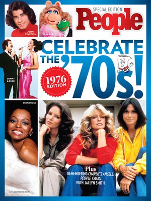 cover image of PEOPLE Celebrate the '70s